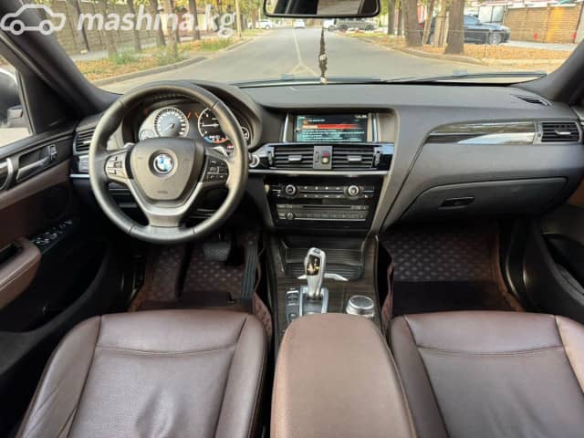 BMW X4 I (F26) 20d 2.0d AT 4WD