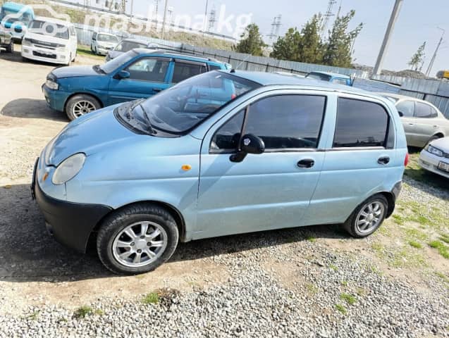 Daewoo Matiz I Рестайлинг 0.8 MT