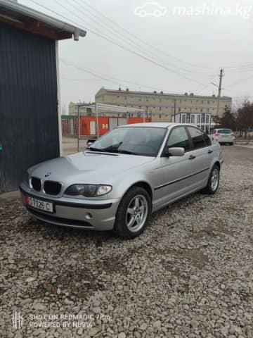BMW 3 серии IV (E46) Рестайлинг 318i 2.0 MT