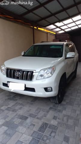 Toyota Land Cruiser Prado 150 Series 4.0 AT 4WD
