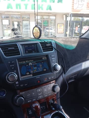 Toyota Highlander II (U40) Рестайлинг 3.5hyb CVT 4WD