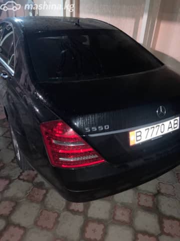 Mercedes-Benz S-Класс V (W221) 350 3.5 AT