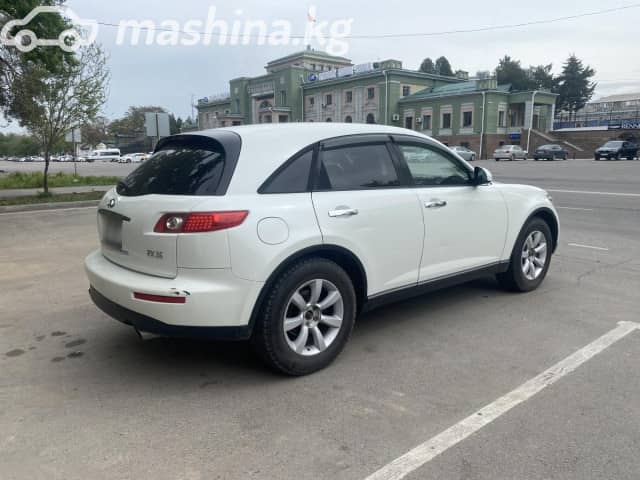 Infiniti FX I (S50) FX35 3.5 AT 4WD