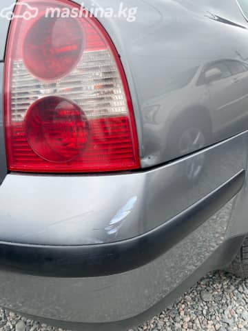 Volkswagen Passat B5 Рестайлинг 1.8 MT