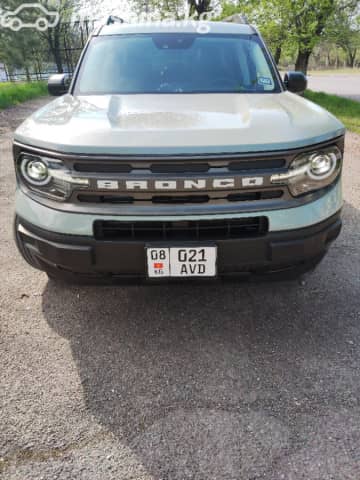Ford Bronco Sport I 1.5 AT 4WD