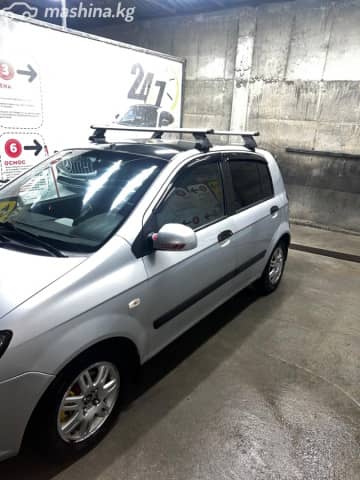Hyundai Getz I Рестайлинг 1.6 MT