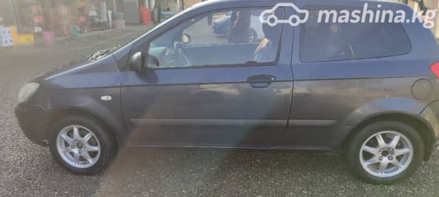 Hyundai Getz I Рестайлинг 1.1 MT