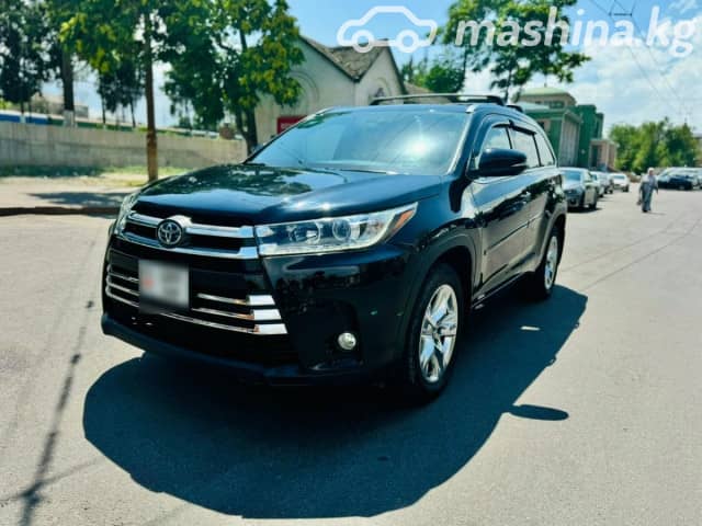 Toyota Highlander III (U50) Рестайлинг 3.5hyb CVT 4WD