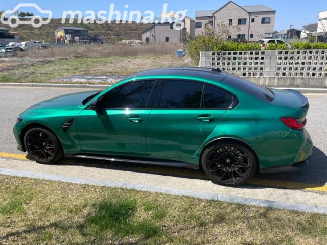 BMW M3 VI (G80) Рестайлинг Competition Package 3.0 AT 4WD