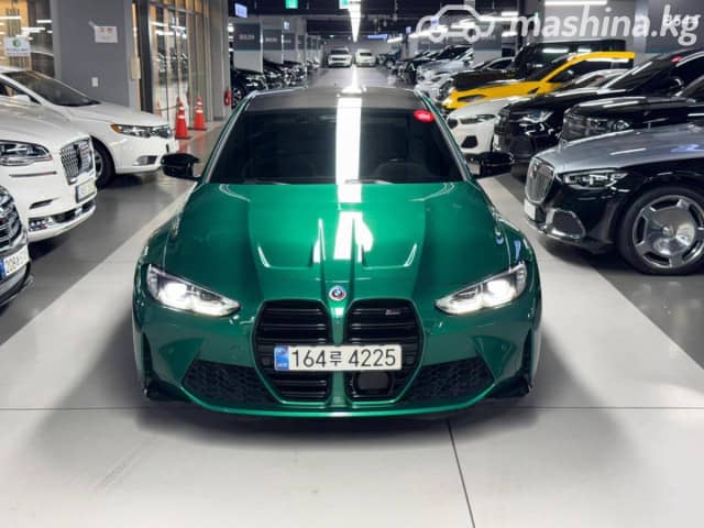 BMW M3 VI (G80) Competition Package 3.0 AT