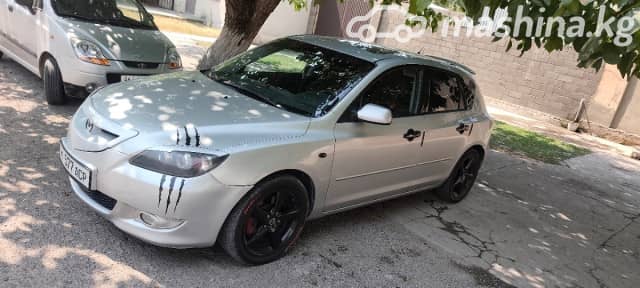 Mazda 3 I (BK) 2.0 MT