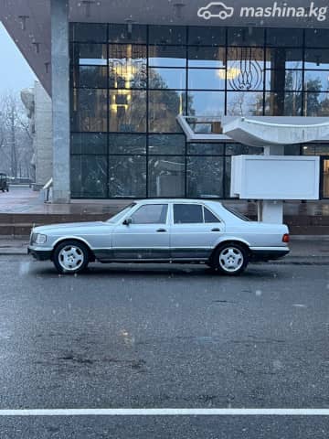 Mercedes-Benz S-Класс II (W126) 500 5.0 MT