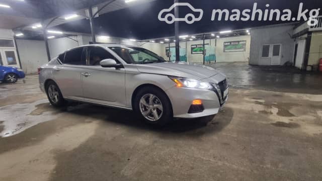 Nissan Altima VI (L34) 2.5 CVT