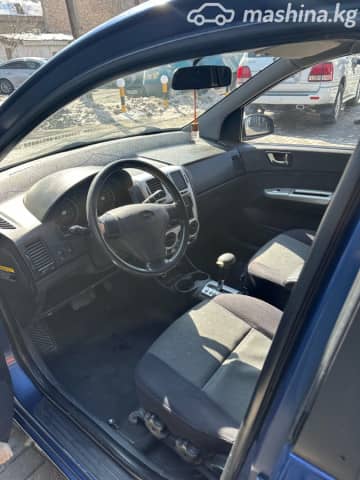 Hyundai Getz I Рестайлинг 1.4 AT