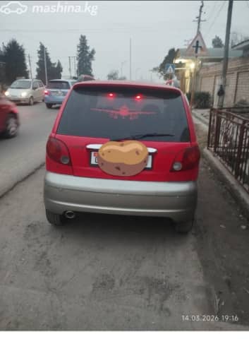 Chevrolet Matiz I 0.8 MT