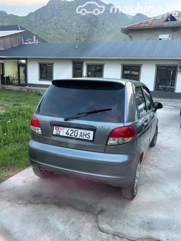Daewoo Matiz I Рестайлинг 0.8 MT