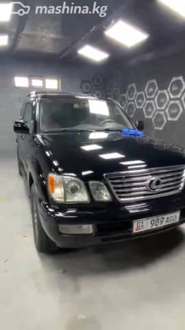 Lexus LX II Рестайлинг 470 4.7 AT 4WD