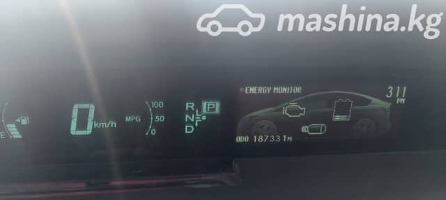 Toyota Prius III Рестайлинг (XW30) 1.8hyb AT