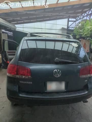 Volkswagen Touareg I 3.2 AT 4WD