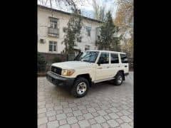 Toyota Land Cruiser 70 Series Рестайлинг 1 76 4.2d MT 4WD
