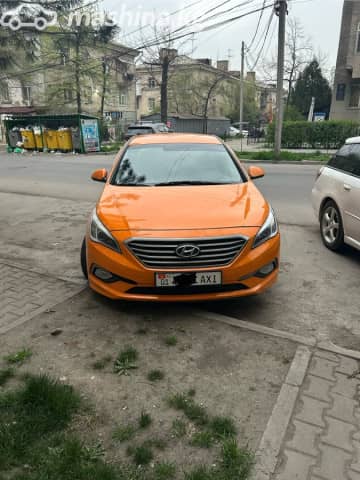 Hyundai Sonata VII (LF) Рестайлинг 2.0 AT
