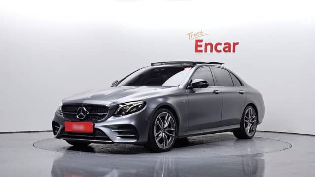 Mercedes-Benz E-Класс AMG V (W213) 53 AMG 3.0 AT 4WD