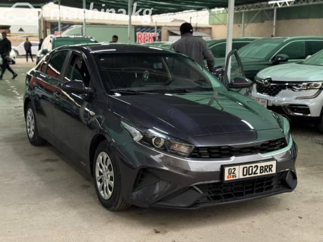 Kia K3 II Рестайлинг 1.6 CVT