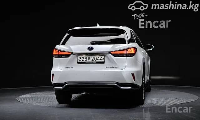 Lexus RX IV Рестайлинг 450hL 3.5hyb CVT 4WD