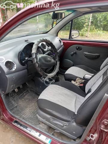 Daewoo Matiz I Рестайлинг 0.8 MT
