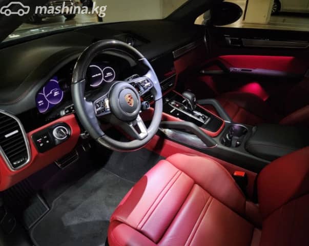 Porsche Cayenne III Рестайлинг 3.0 AT 4WD