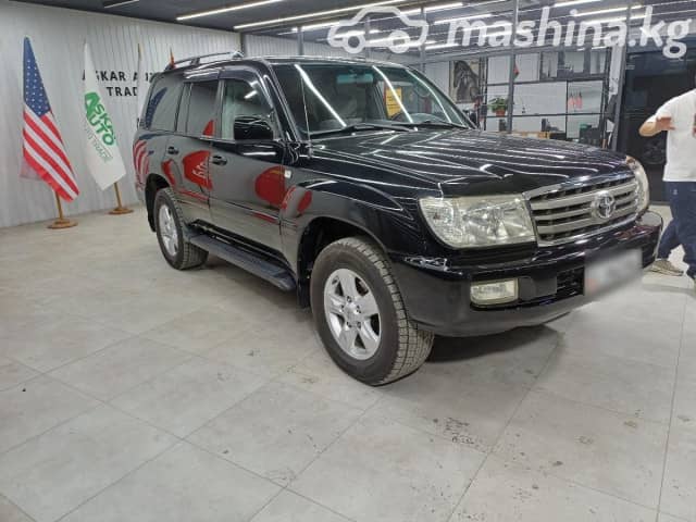 Toyota Land Cruiser 100 Series Рестайлинг 2 4.2d MT 4WD