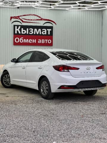 Hyundai Avante VI Рестайлинг 1.6 AT