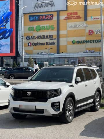 Kia Mohave I Рестайлинг 2 3.0d AT 4WD