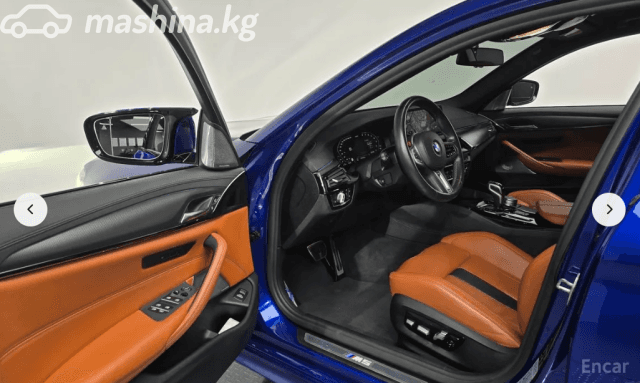 BMW M5 VI (F90) 4.4 Steptronic xDrive