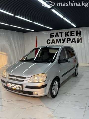 Hyundai Getz I 1.3 MT