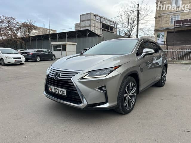 Lexus RX IV 450h 3.5hyb CVT 4WD