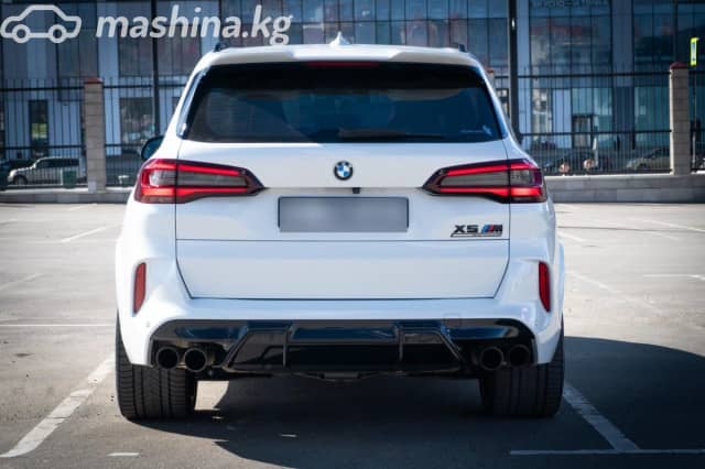 BMW X5 M III (F95) Competition 4.4 AT 4WD