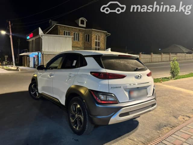 Hyundai Kona I Рестайлинг 1.6hyb AMT