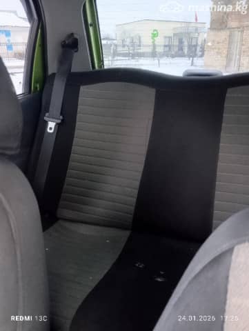 Daewoo Matiz I Рестайлинг 1.0 MT