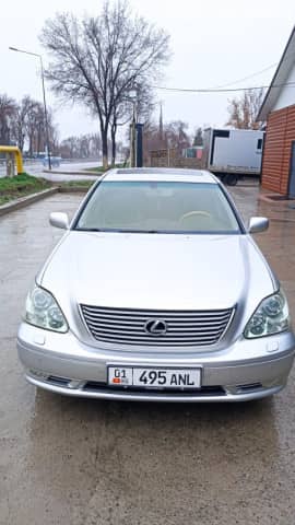 Lexus LS III Рестайлинг 430 4.3 AT