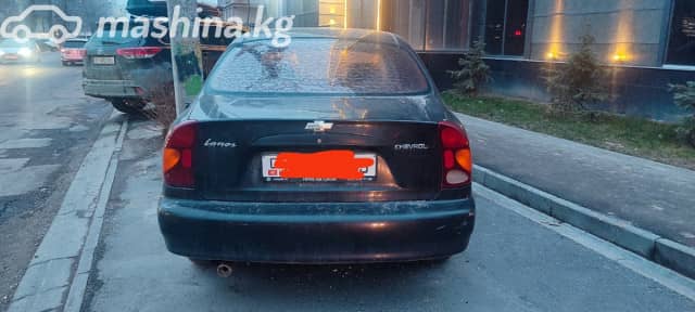 Chevrolet Lanos I 1.5 MT