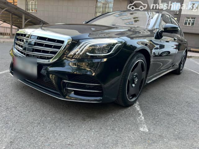 Mercedes-Benz S-Класс VI (W222, C217) 500 Long 4.7 AT 4WD