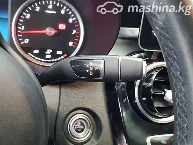 Mercedes-Benz C-Класс IV (W205) Рестайлинг 200 2.0 AT