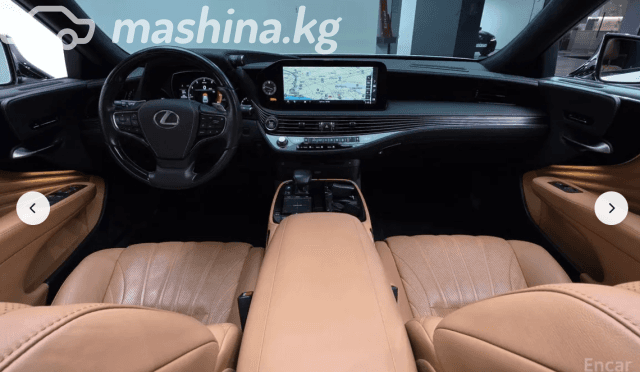 Lexus LS V Рестайлинг 500 3.4 AT 4WD