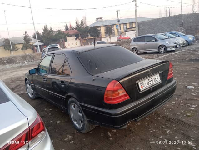 Mercedes-Benz C-Класс I (W202) 180 1.8 MT