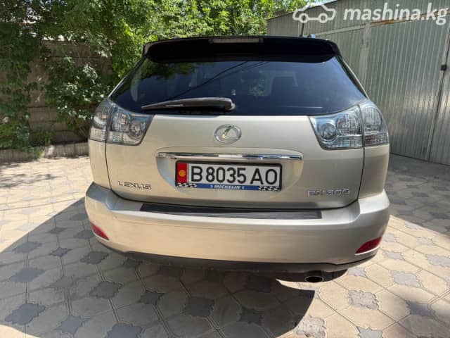Lexus RX II 300 3.0 AT 4WD