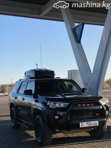 Toyota 4Runner V Рестайлинг 4.0 AT 4WD