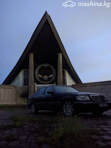 Mercedes-Benz S-Класс III (W140) Рестайлинг 500 Long 5.0 AT