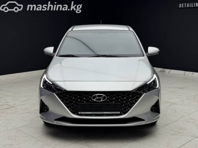 Hyundai Accent V Рестайлинг 1.6 AT