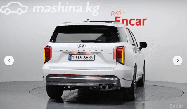 Hyundai Palisade I Рестайлинг 3.8 AT 4WD